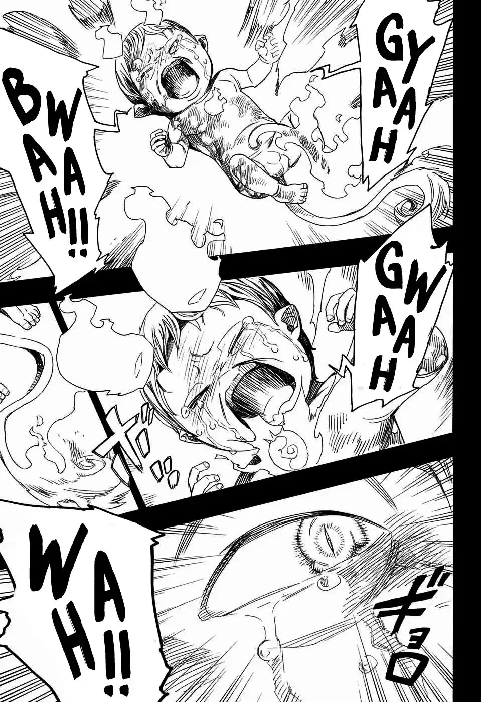 Read Blue Exorcist BR Manga Online