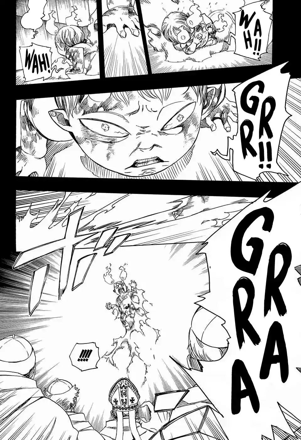 Read Blue Exorcist BR Manga Online