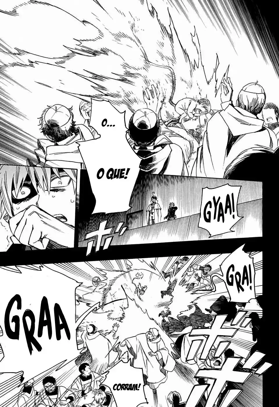 Read Blue Exorcist BR Manga Online