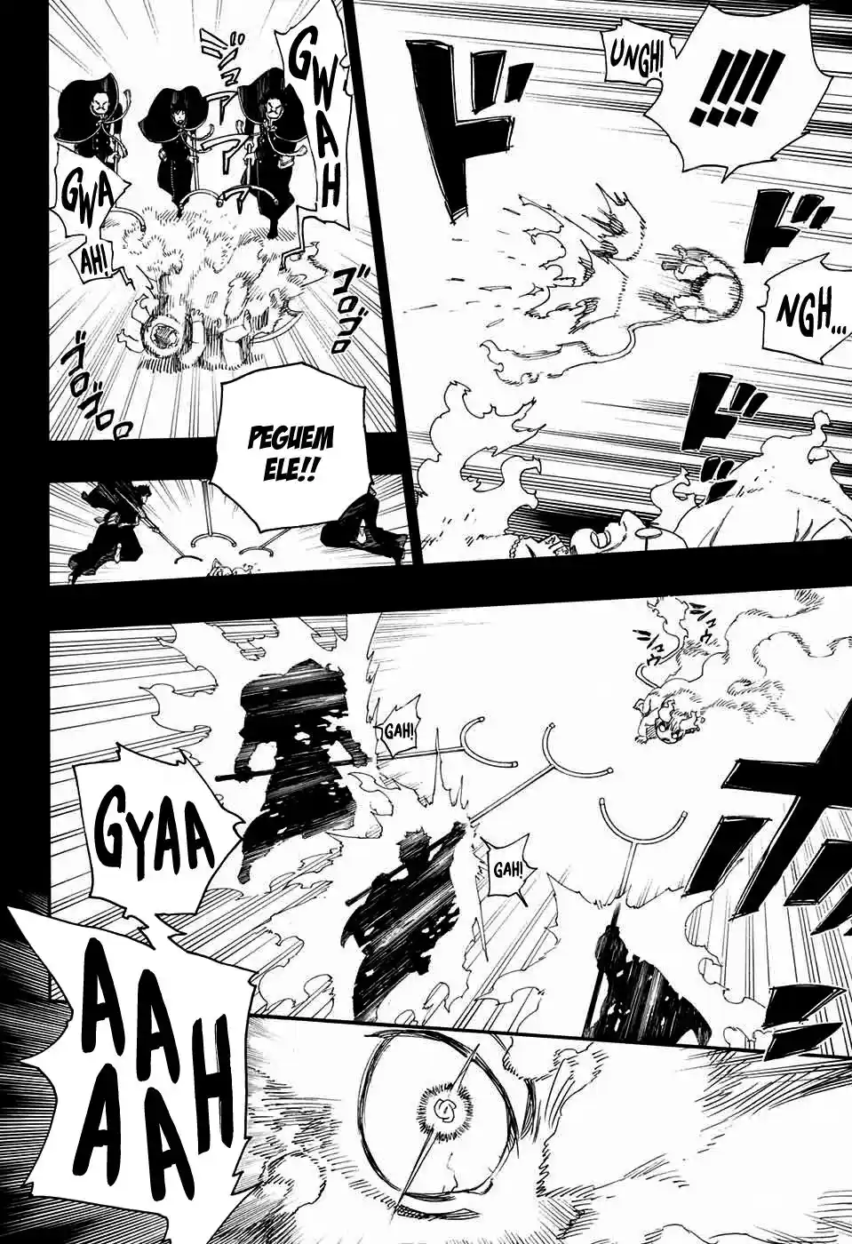 Read Blue Exorcist BR Manga Online