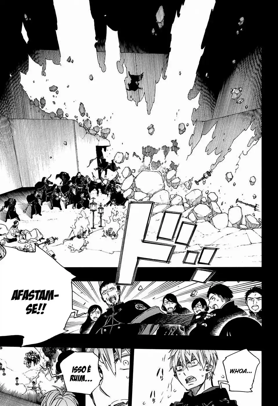 Read Blue Exorcist BR Manga Online