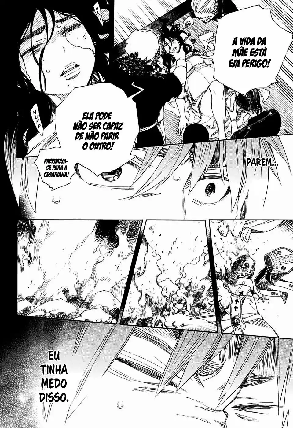 Read Blue Exorcist BR Manga Online