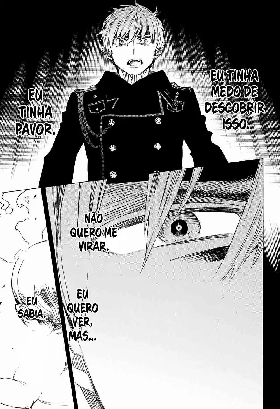 Read Blue Exorcist BR Manga Online