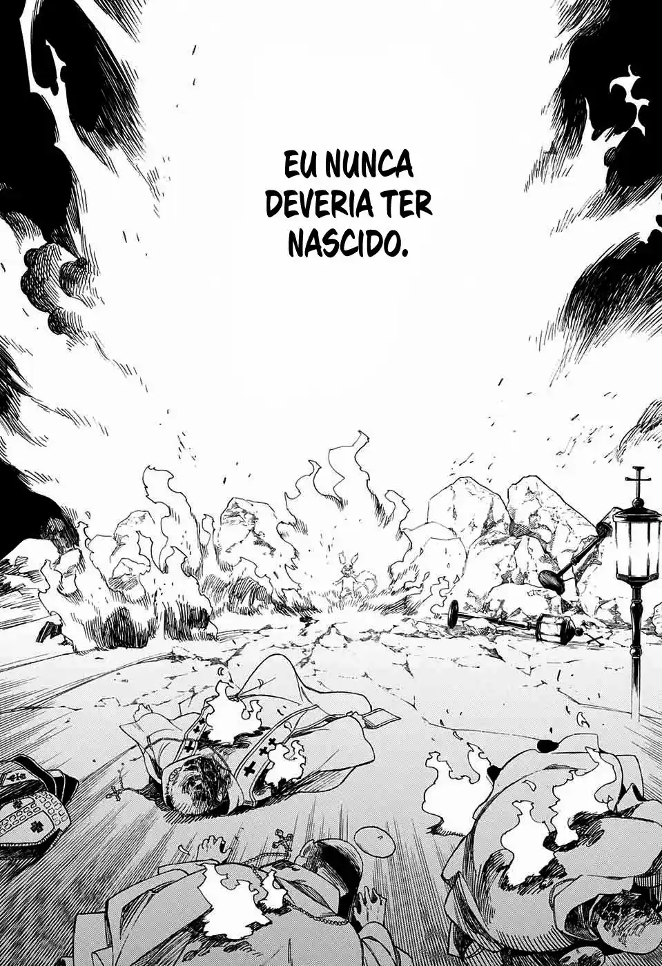 Read Blue Exorcist BR Manga Online