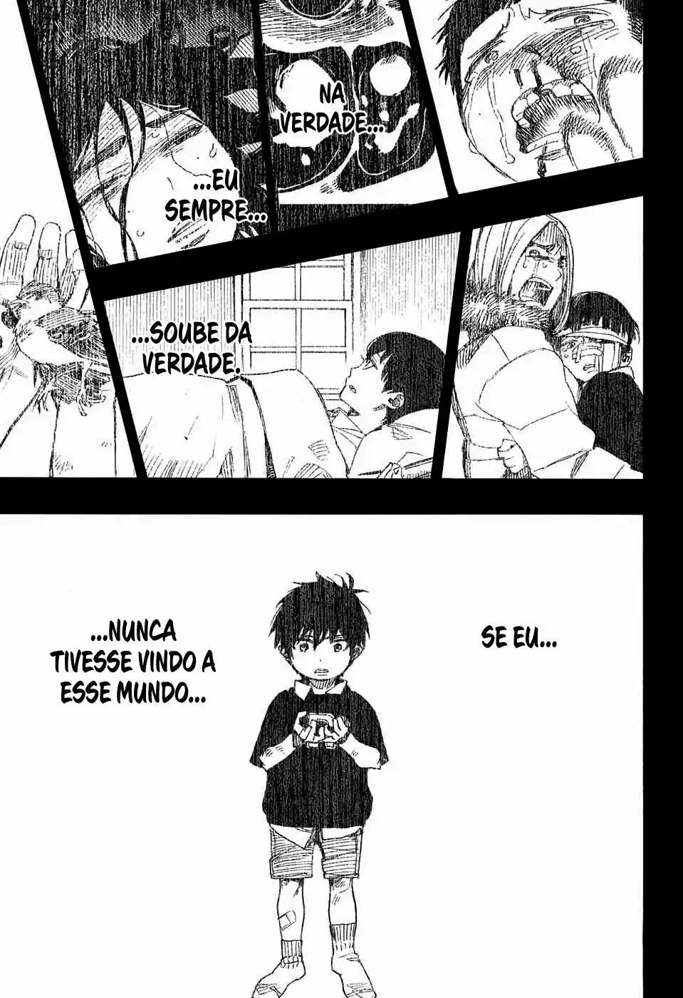 Read Blue Exorcist BR Manga Online