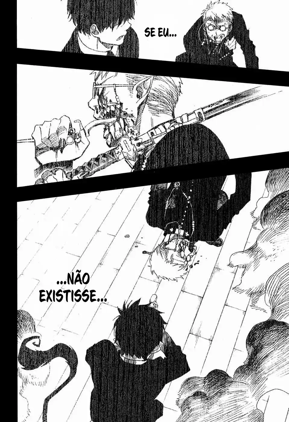 Read Blue Exorcist BR Manga Online