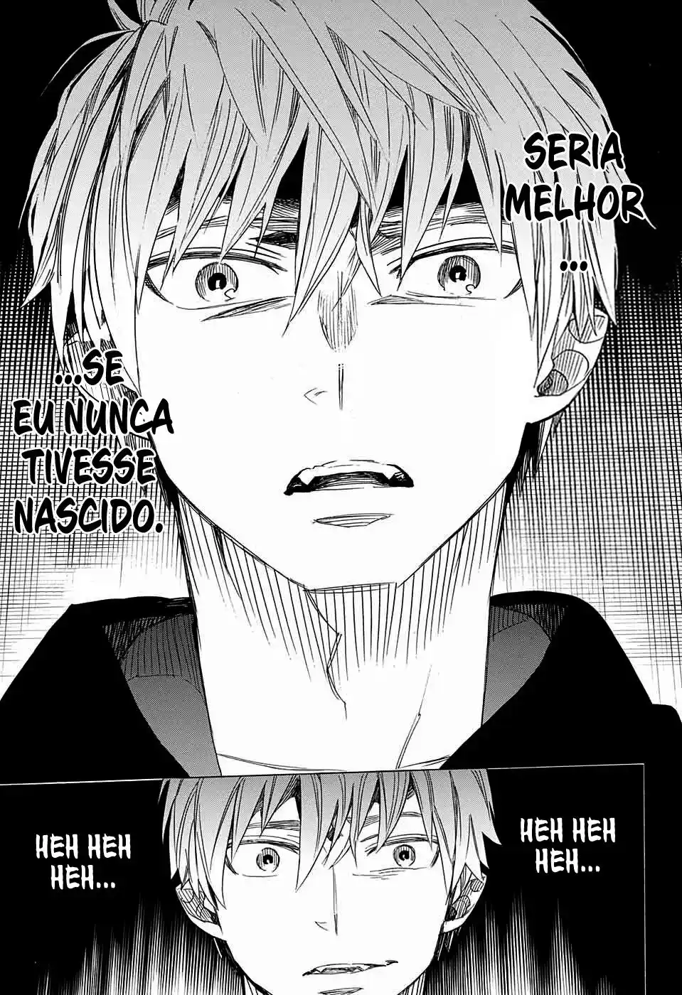 Read Blue Exorcist BR Manga Online