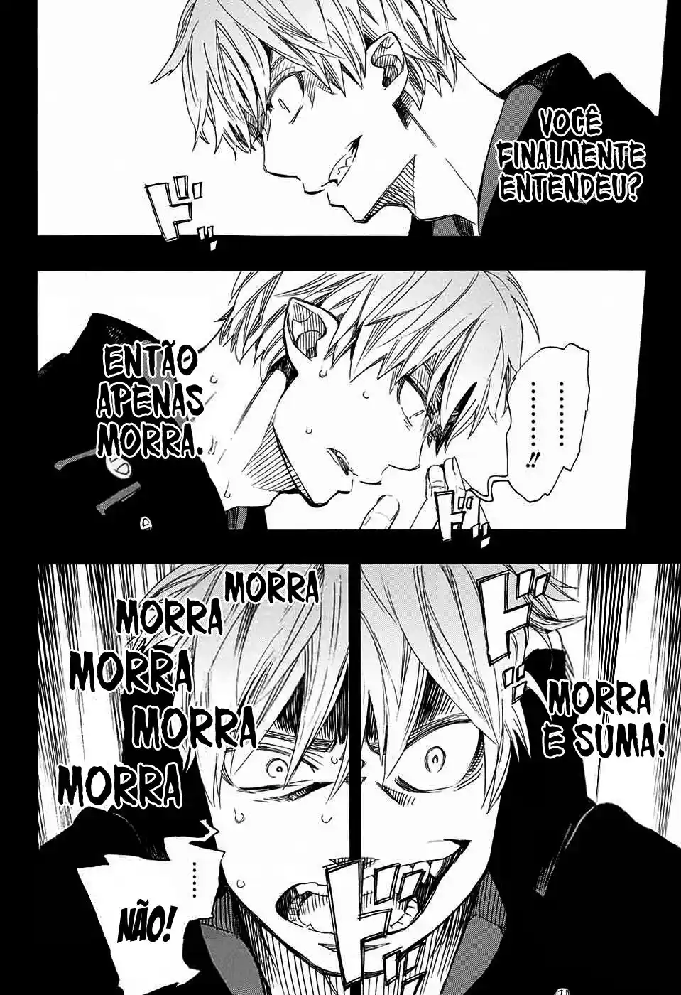 Read Blue Exorcist BR Manga Online