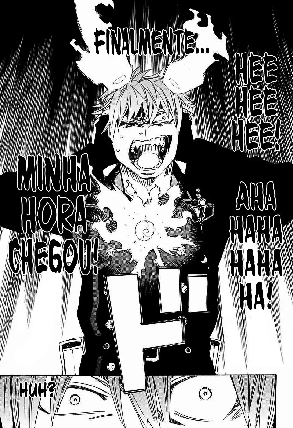 Read Blue Exorcist BR Manga Online