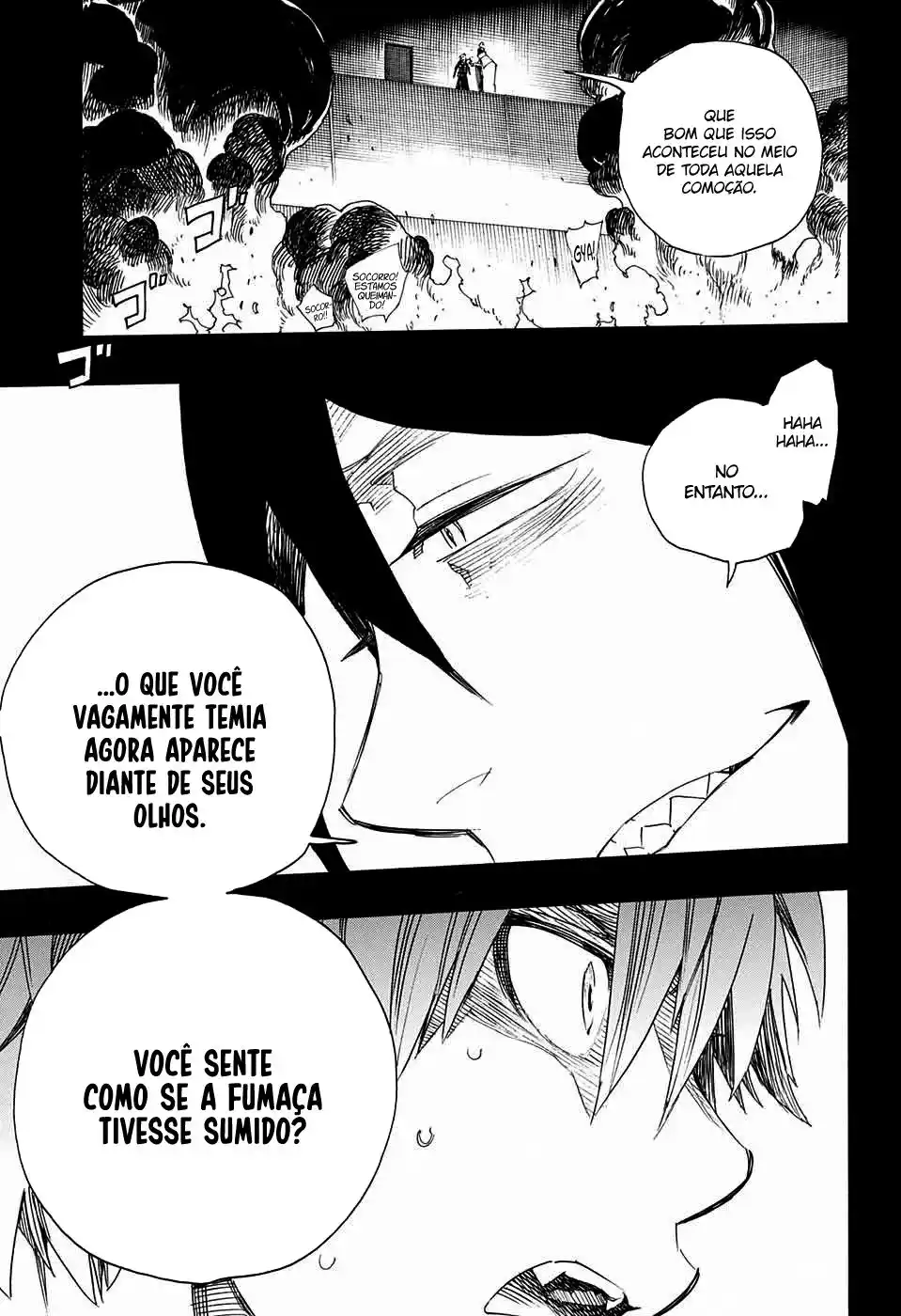 Read Blue Exorcist BR Manga Online