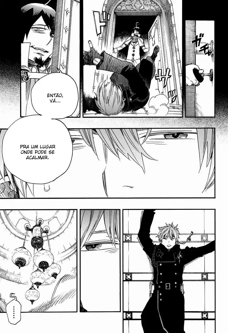 Read Blue Exorcist BR Manga Online