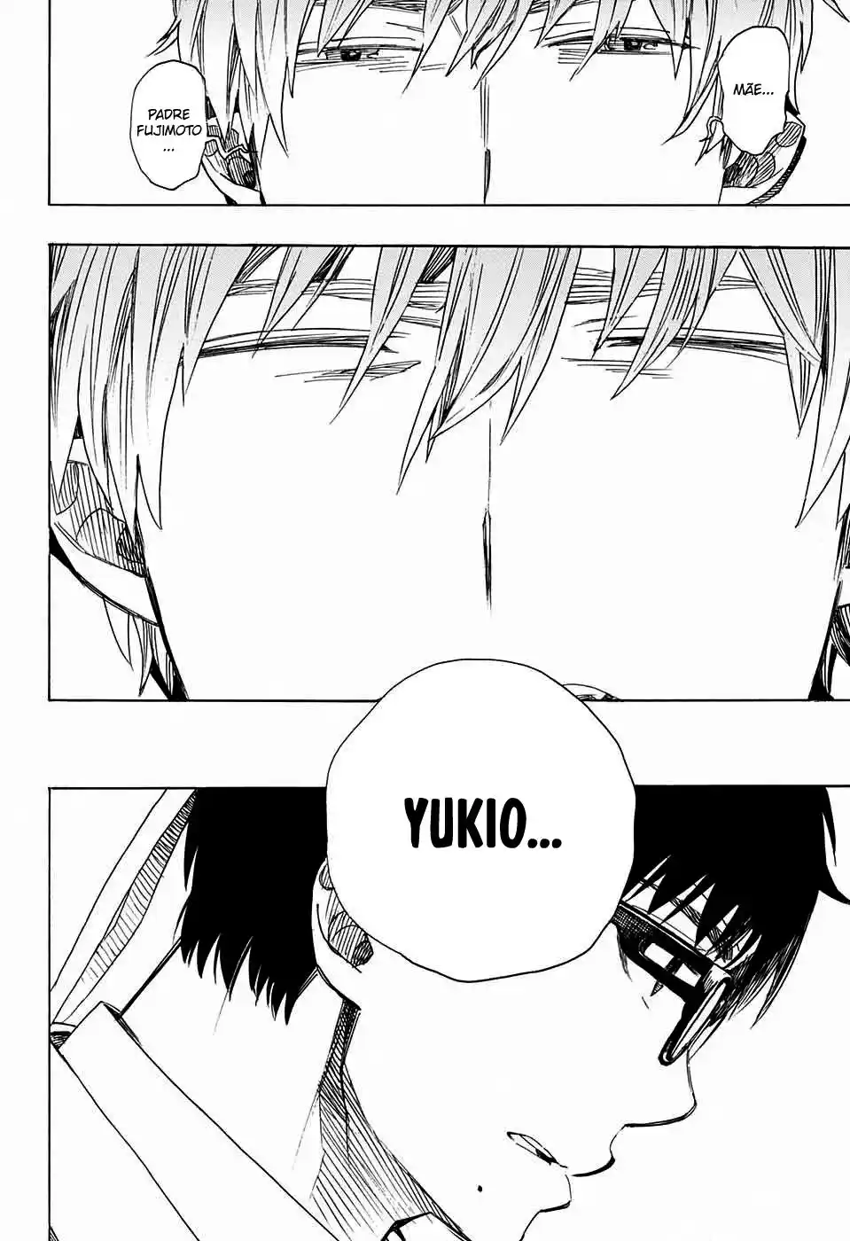 Read Blue Exorcist BR Manga Online