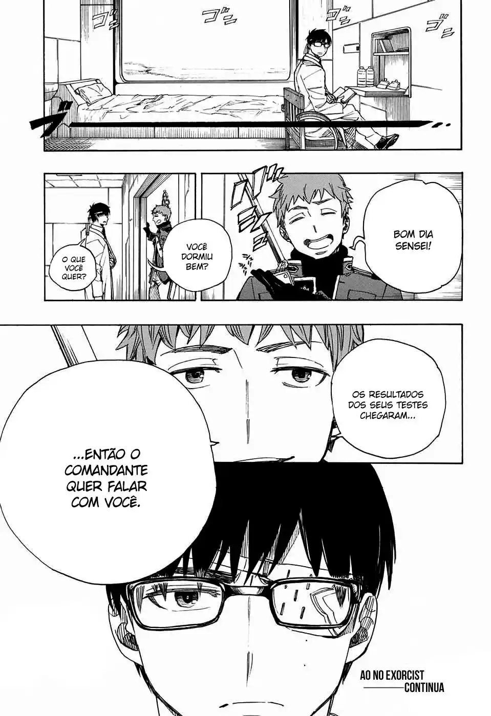 Read Blue Exorcist BR Manga Online