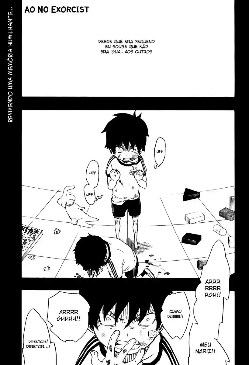 Read Blue Exorcist BR Manga Online