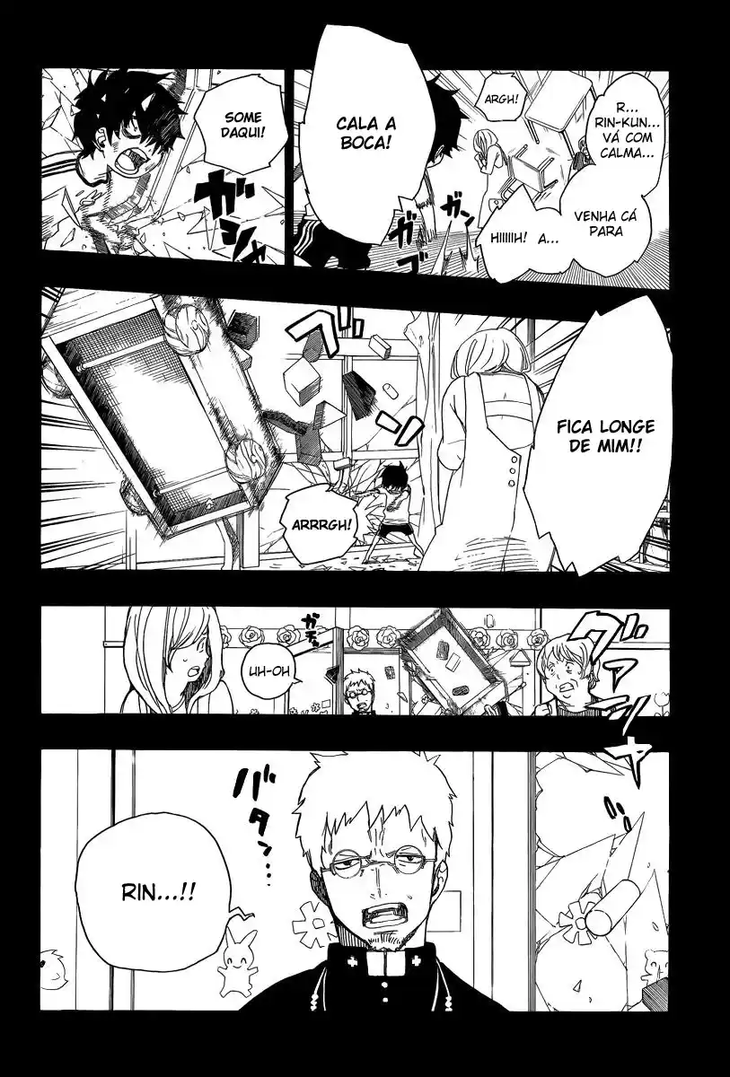 Read Blue Exorcist BR Manga Online