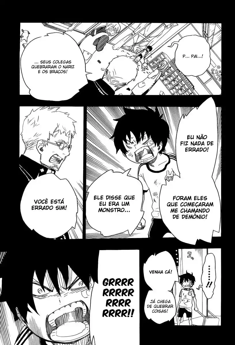 Read Blue Exorcist BR Manga Online