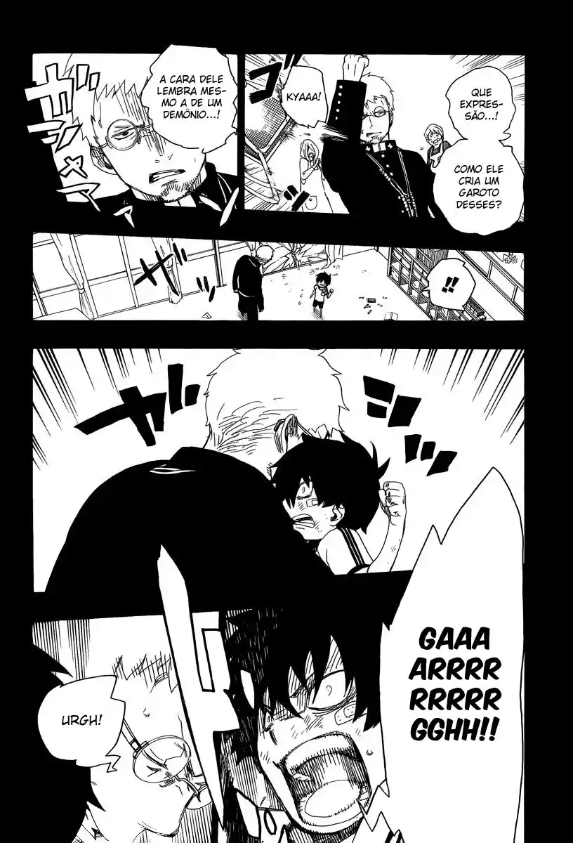 Read Blue Exorcist BR Manga Online