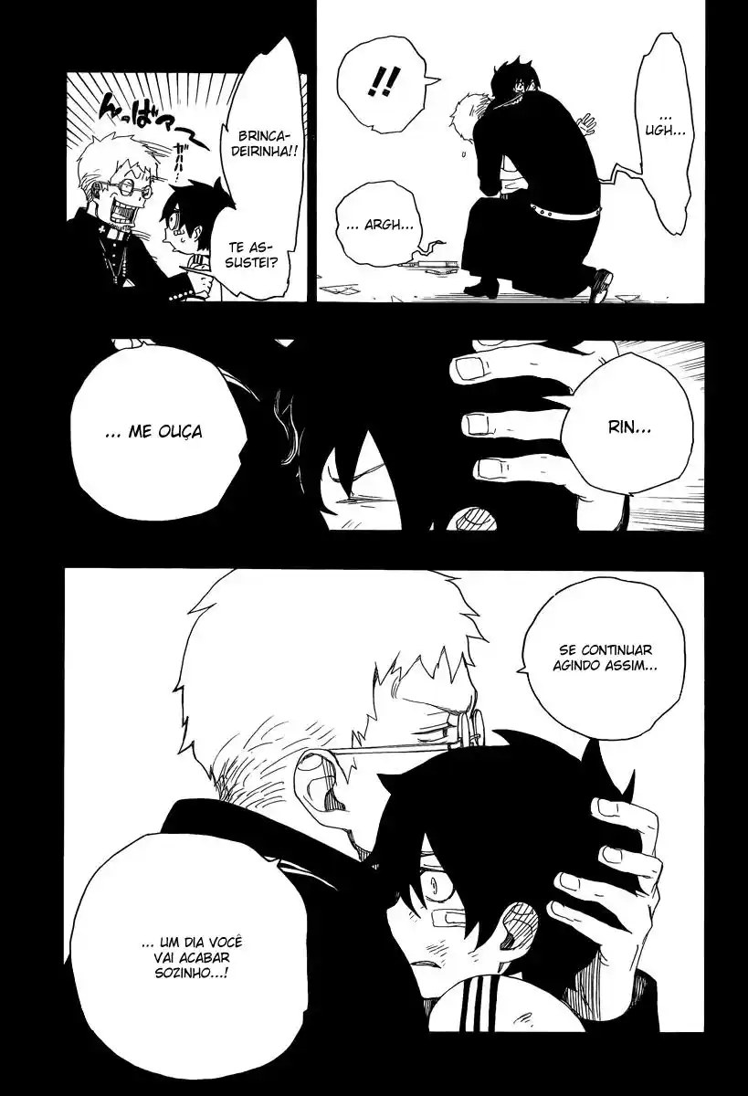 Read Blue Exorcist BR Manga Online