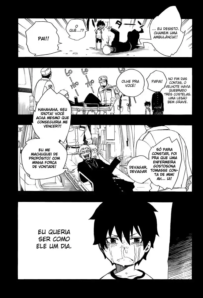 Read Blue Exorcist BR Manga Online