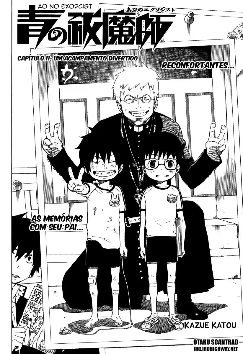 Read Blue Exorcist BR Manga Online