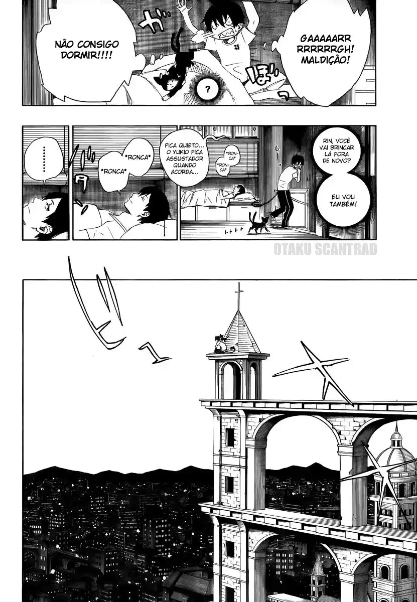 Read Blue Exorcist BR Manga Online