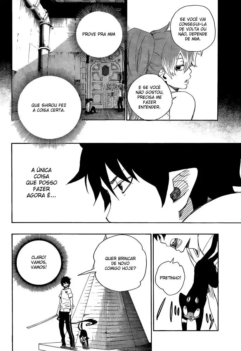 Read Blue Exorcist BR Manga Online