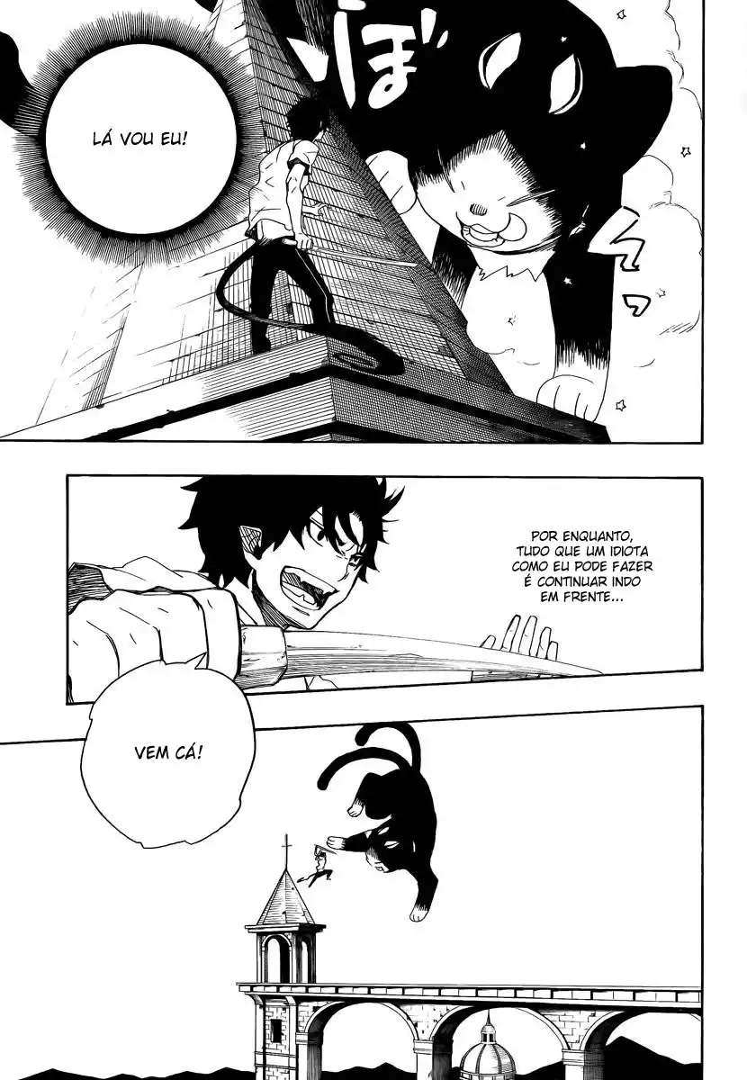 Read Blue Exorcist BR Manga Online