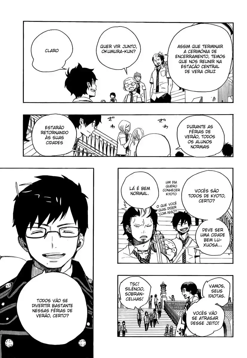 Read Blue Exorcist BR Manga Online