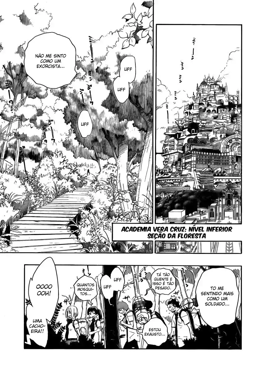 Read Blue Exorcist BR Manga Online