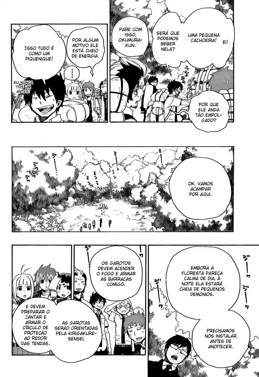 Read Blue Exorcist BR Manga Online