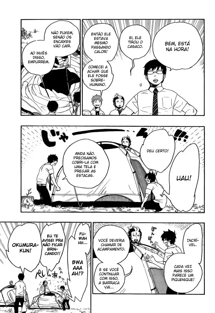 Read Blue Exorcist BR Manga Online