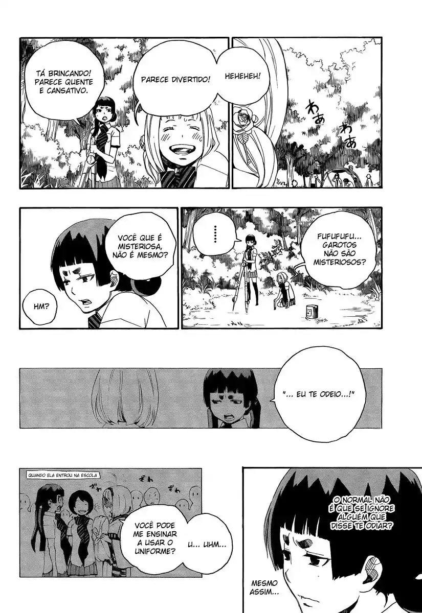 Read Blue Exorcist BR Manga Online