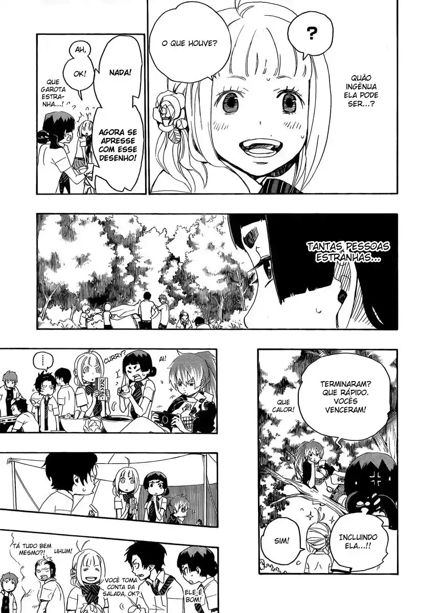 Read Blue Exorcist BR Manga Online