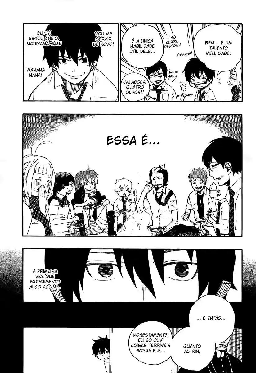 Read Blue Exorcist BR Manga Online