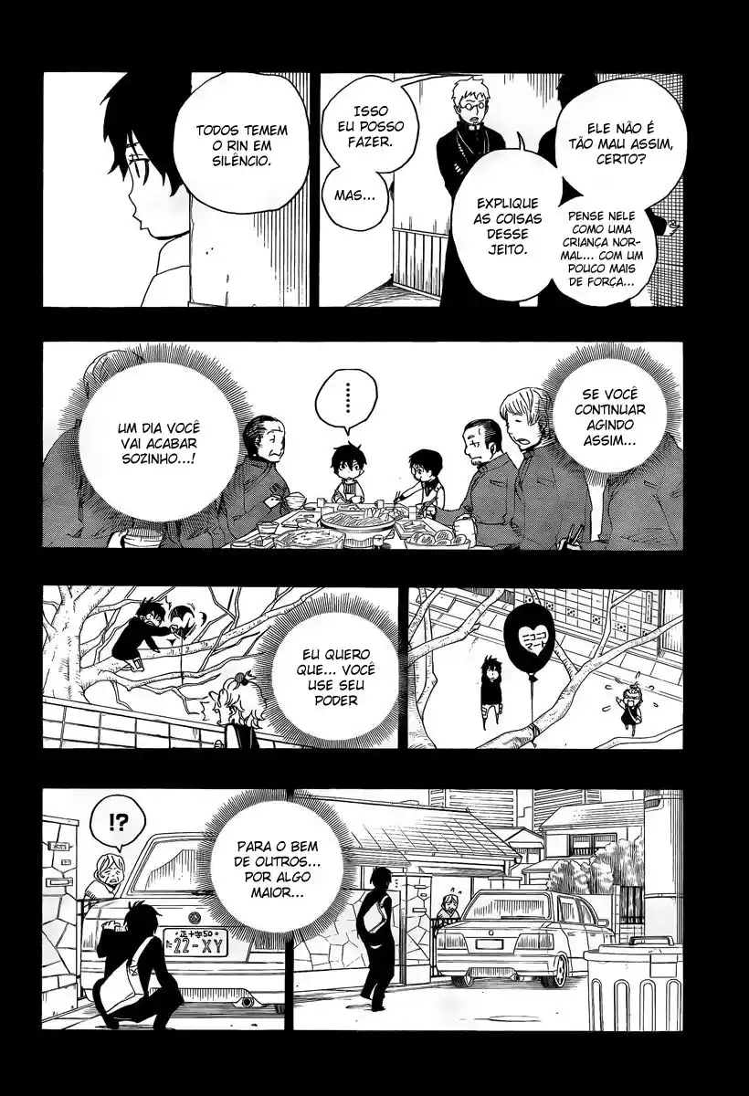 Read Blue Exorcist BR Manga Online