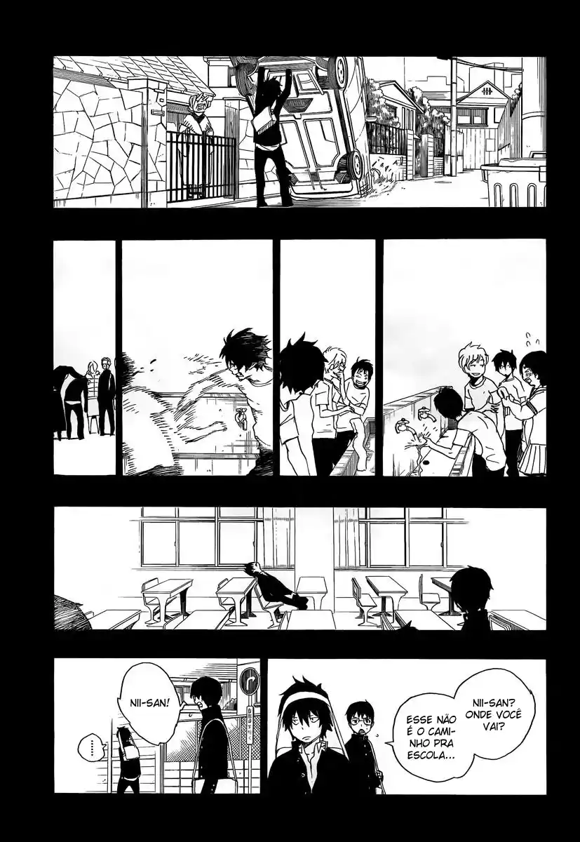 Read Blue Exorcist BR Manga Online