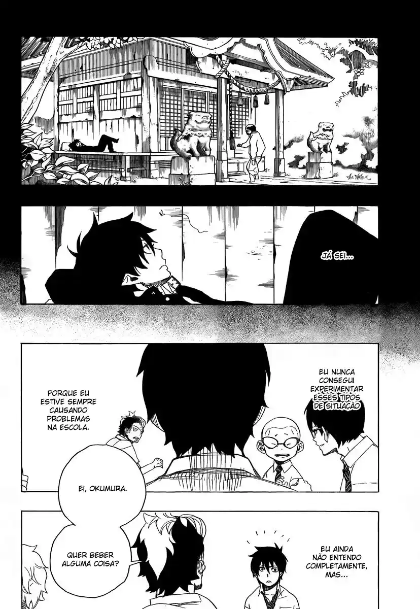 Read Blue Exorcist BR Manga Online
