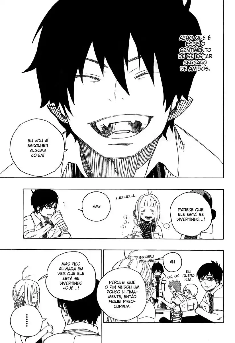 Read Blue Exorcist BR Manga Online