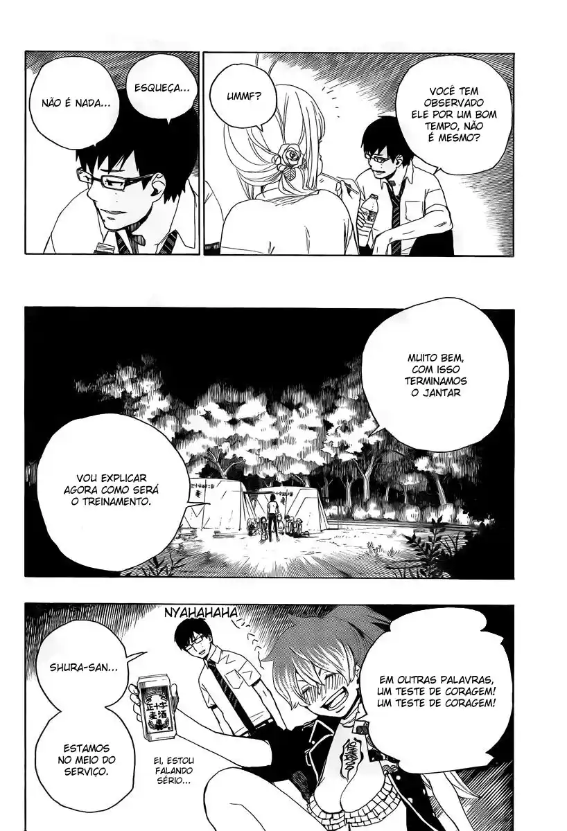 Read Blue Exorcist BR Manga Online