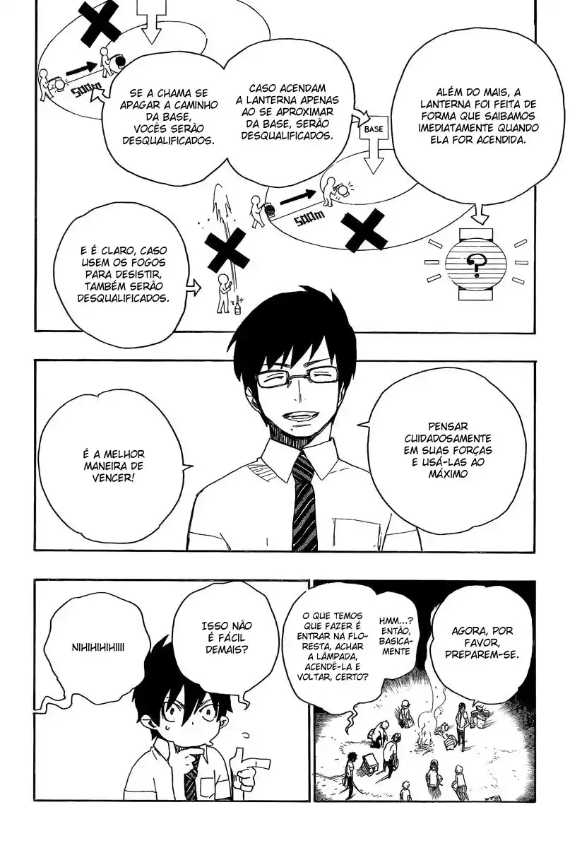 Read Blue Exorcist BR Manga Online