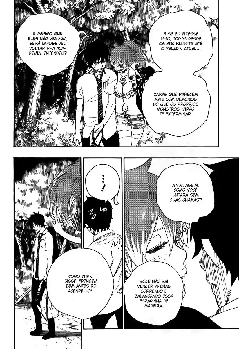 Read Blue Exorcist BR Manga Online