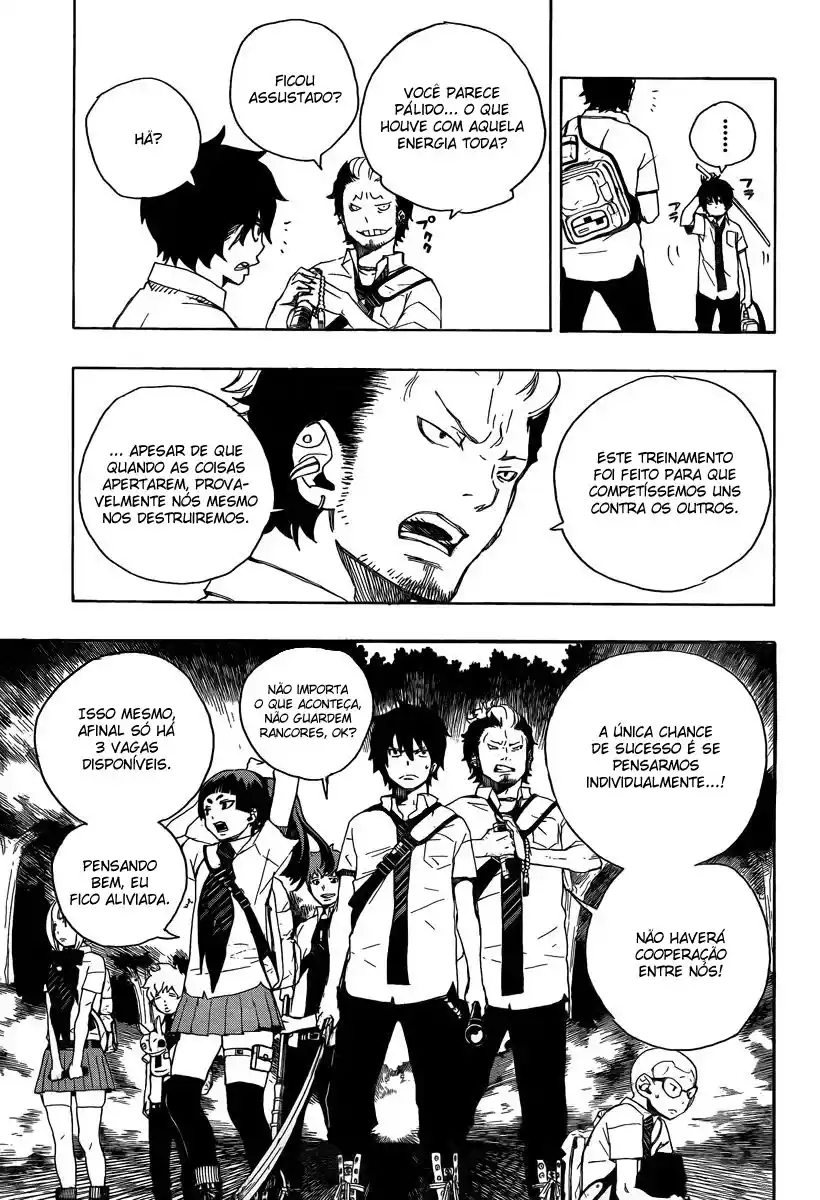 Read Blue Exorcist BR Manga Online