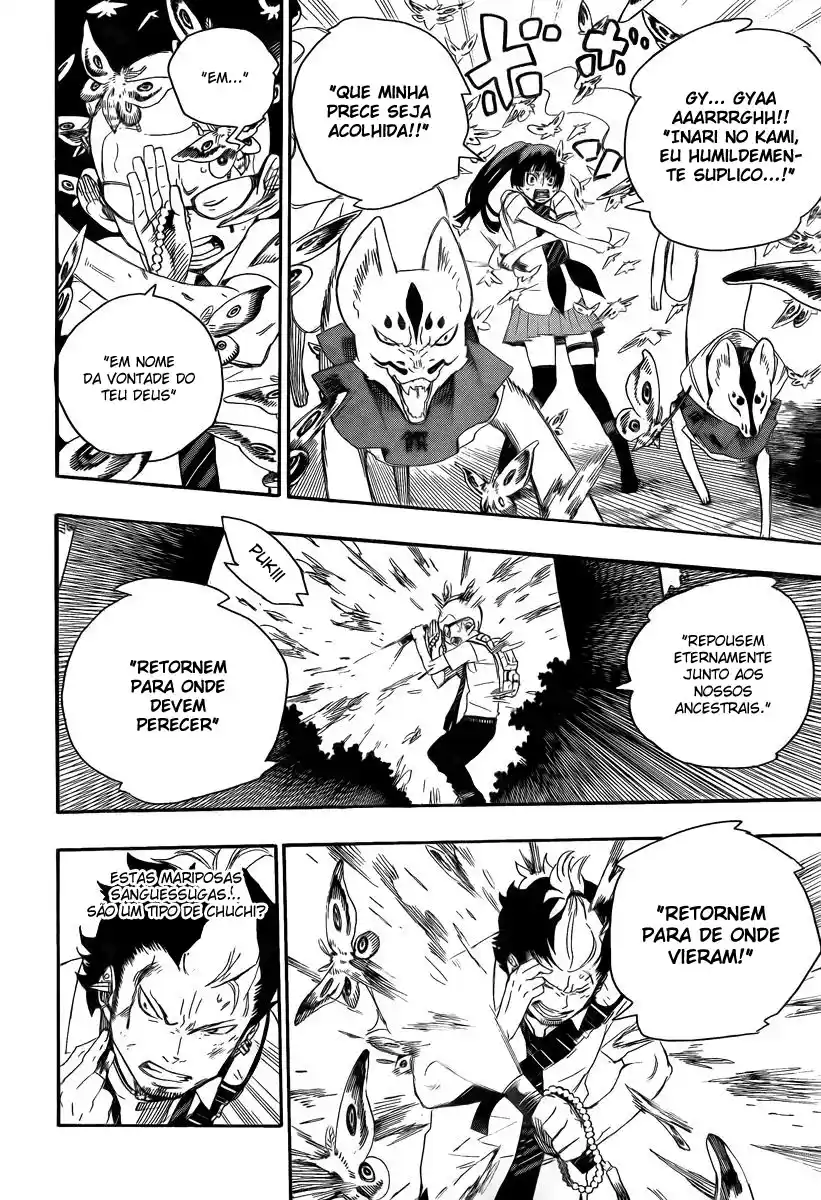 Read Blue Exorcist BR Manga Online