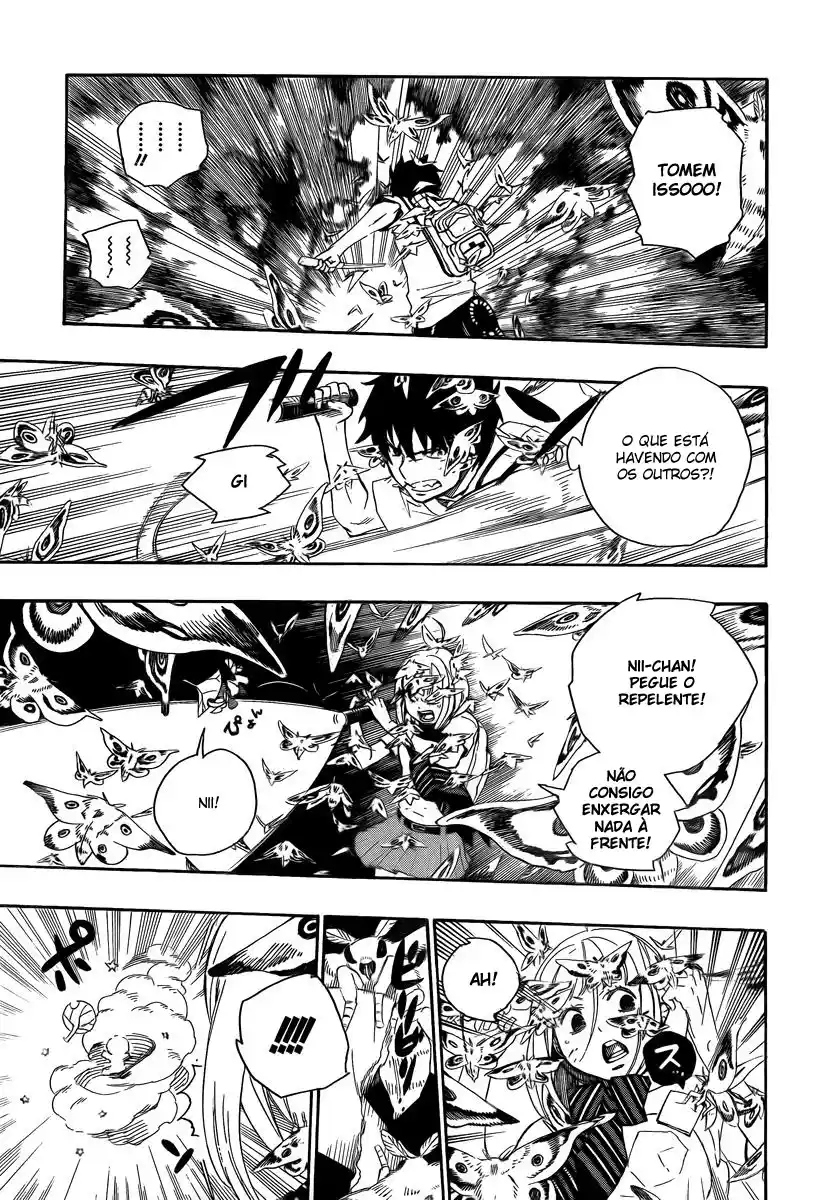 Read Blue Exorcist BR Manga Online