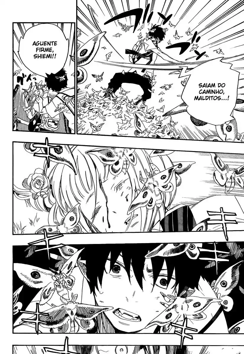 Read Blue Exorcist BR Manga Online