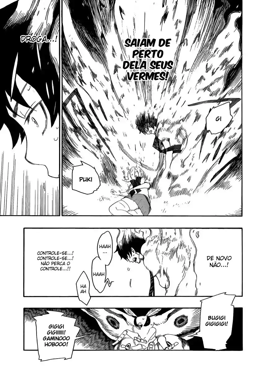 Read Blue Exorcist BR Manga Online