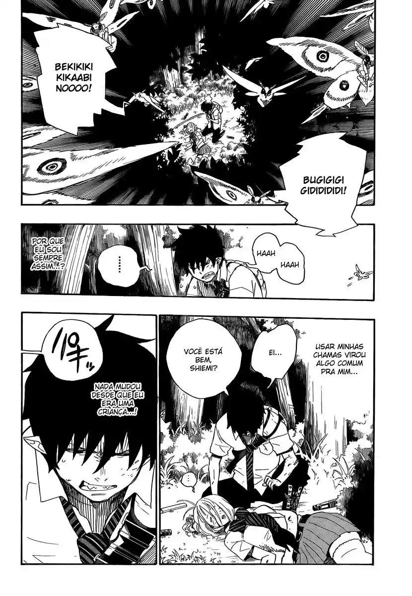 Read Blue Exorcist BR Manga Online