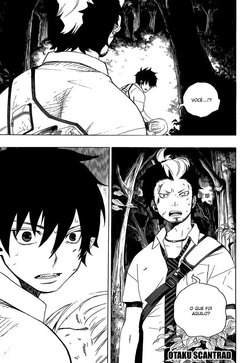 Read Blue Exorcist BR Manga Online