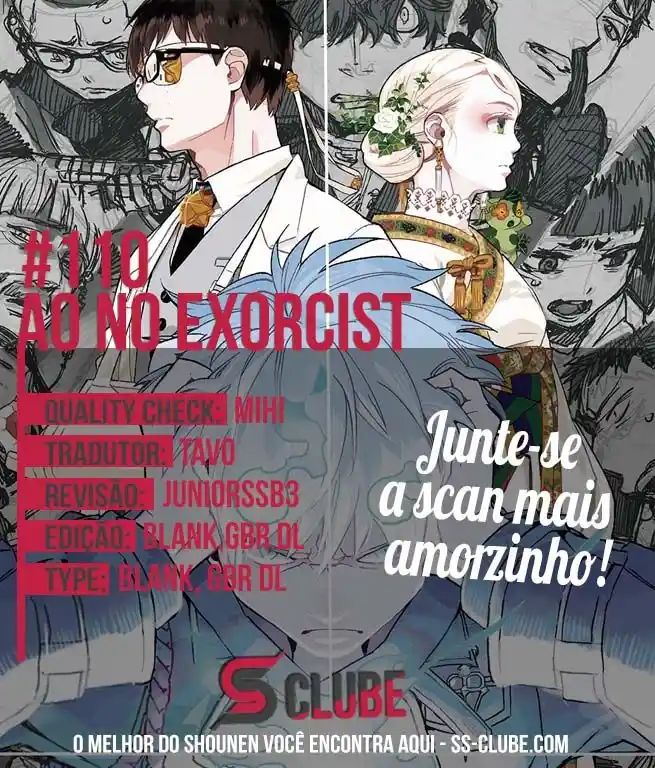 Read Blue Exorcist BR Manga Online