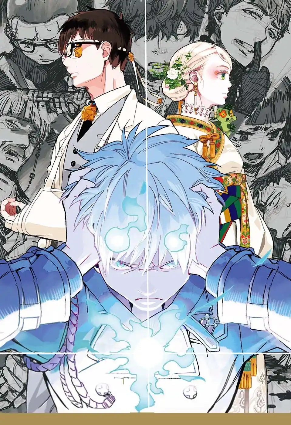 Read Blue Exorcist BR Manga Online
